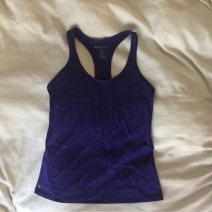 Ideology XS Racer Back Tank Top
